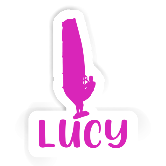 Sticker Windsurfer Lucy Gift package Image