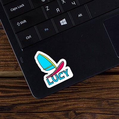 Windsurf Board Sticker Lucy Gift package Image