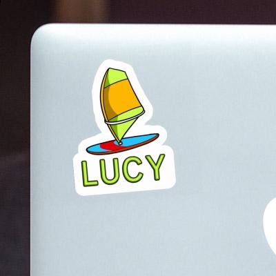 Windsurf Board Sticker Lucy Gift package Image