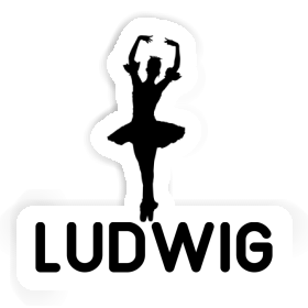 Sticker Ballerina Ludwig Image