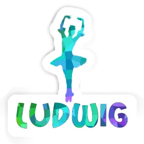 Sticker Ballerina Ludwig Image