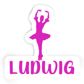 Sticker Ludwig Ballerina Image