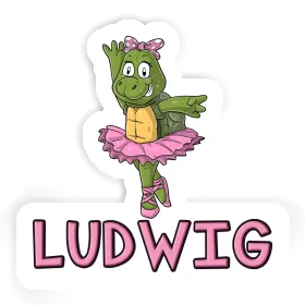 Ludwig Sticker Dancer Image