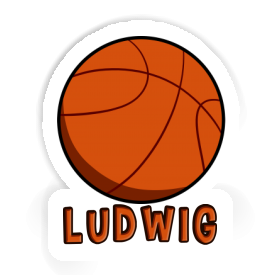 Basketball Sticker Ludwig Image