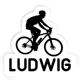 Sticker Biker Ludwig Image