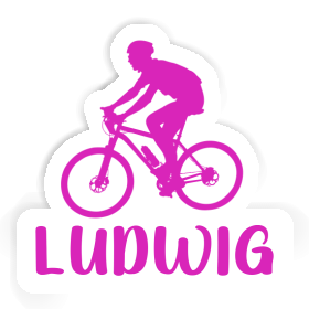 Biker Sticker Ludwig Image