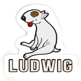 Sticker Terrier Ludwig Image