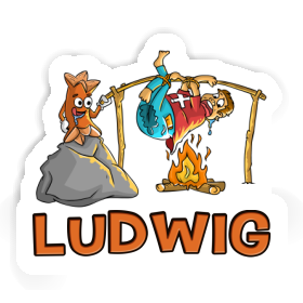 Cervelat Sticker Ludwig Image