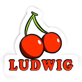 Sticker Cherry Ludwig Image