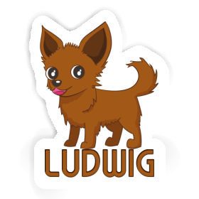 Sticker Ludwig Chihuahua Image