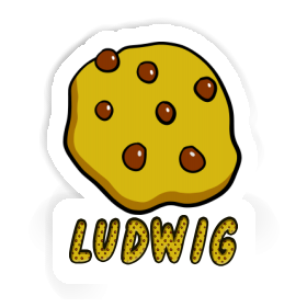 Sticker Cookie Ludwig Image