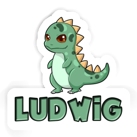 Sticker Dino Ludwig Image