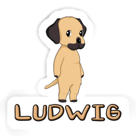 Ludwig Sticker Rhodesian Ridgeback Image