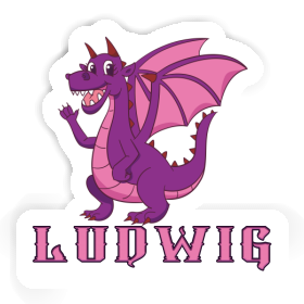 Sticker Ludwig Dragon Image