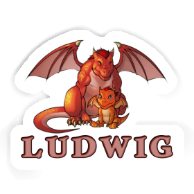 Sticker Ludwig Dragon Image