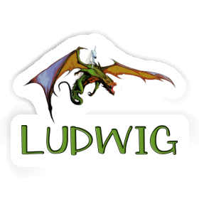 Sticker Dragon Ludwig Image