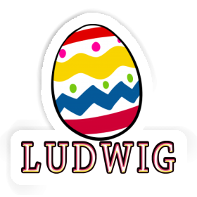 Sticker Ludwig Egg Image