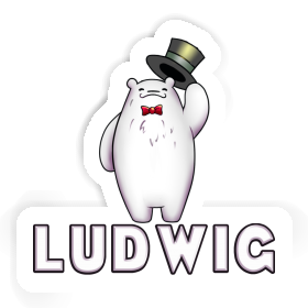 Sticker Icebear Ludwig Image