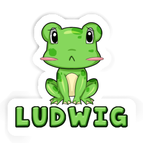 Toad Sticker Ludwig Image