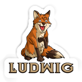 Fox Sticker Ludwig Image