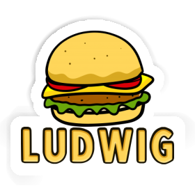 Sticker Ludwig Hamburger Image