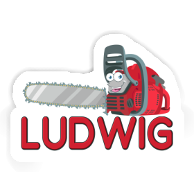 Sticker Ludwig Chainsaw Image