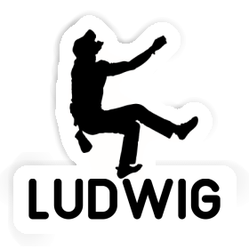 Climber Sticker Ludwig Image