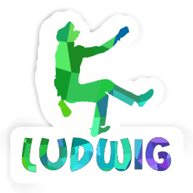 Climber Sticker Ludwig Image