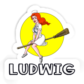 Nurse Sticker Ludwig Image