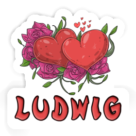 Sticker Ludwig Heart Image