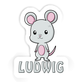 Ludwig Sticker Mouse Image