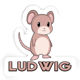 Mice Sticker Ludwig Image