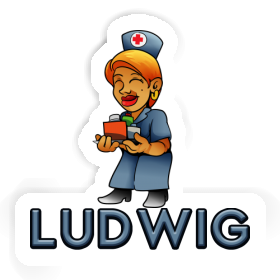 Sticker Orderly Ludwig Image