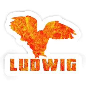 Sticker Ludwig Owl Image