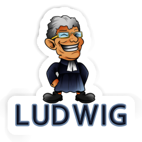 Ludwig Sticker Priest Image