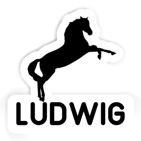 Sticker Horse Ludwig Image