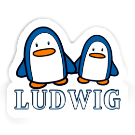 Sticker Penguin Ludwig Image