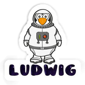 Sticker Ludwig Penguin Image