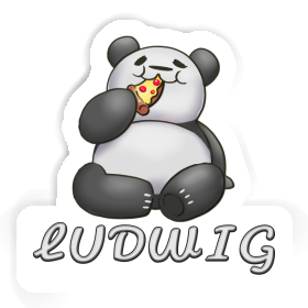 Sticker Ludwig Panda Image