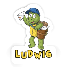 Sticker Postman Ludwig Image