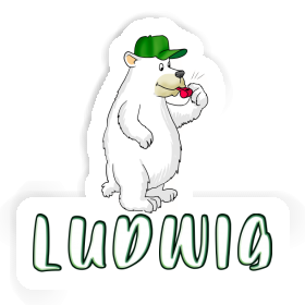 Sticker Ludwig Referee Image