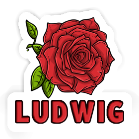 Sticker Rose Ludwig Image