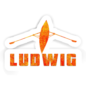 Sticker Rowboat Ludwig Image