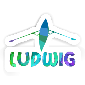 Sticker Rowboat Ludwig Image