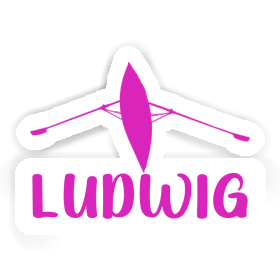 Sticker Rowboat Ludwig Image