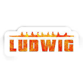 Sticker Rowboat Ludwig Image