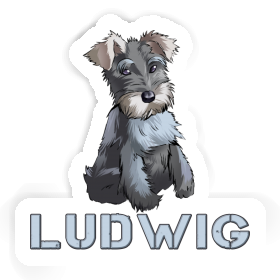 Sticker Ludwig Schnauzer Image