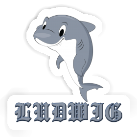 Sticker Ludwig Shark Image