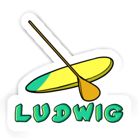 Ludwig Sticker Stand Up Paddle Image