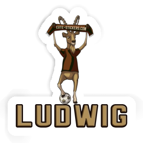 Capricorn Sticker Ludwig Image